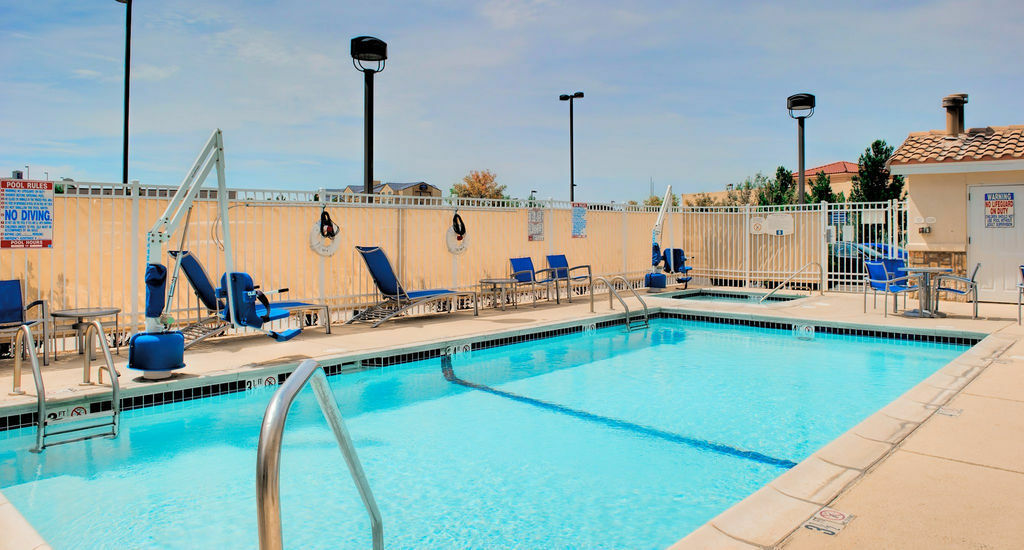 Towneplace Suites By Marriott לאס קרוסס מראה חיצוני תמונה